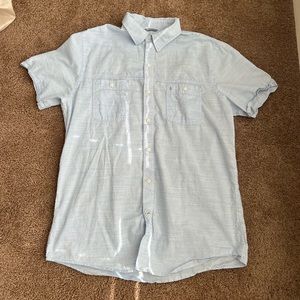 Large Light Blue Summer shirt